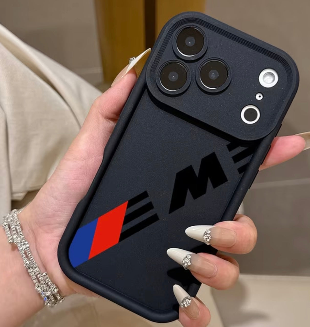 Husă iPhone Sport BMW M - Protecție Premium