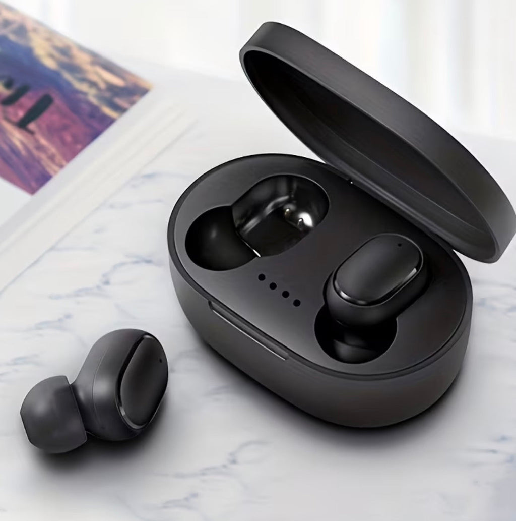 Căști Wireless TWS cu Display LED și Touch Control – In-Ear Bluetooth pentru iOS și Android