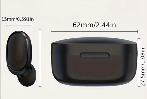 Căști Wireless TWS cu Display LED și Touch Control – In-Ear Bluetooth pentru iOS și Android