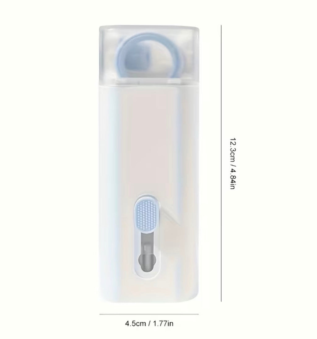 Kit Digital de Curățare All-in-One – Perie + Spray pentru Tastatură, Laptop, Telefon și Căști