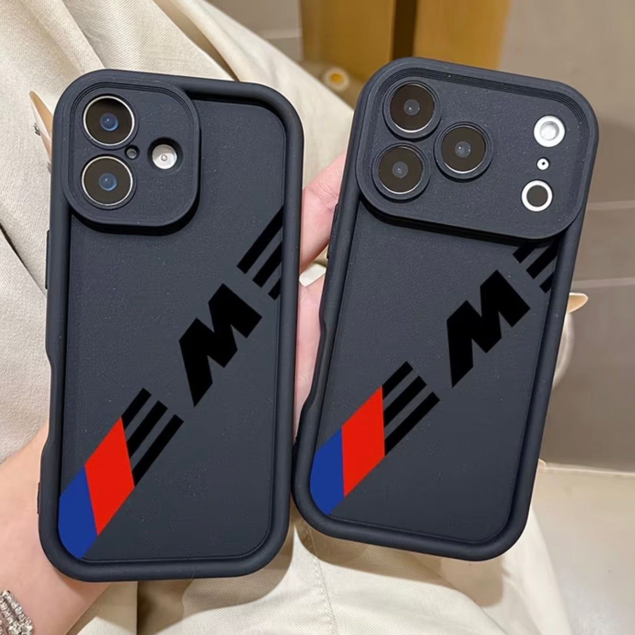 Husă iPhone Sport BMW M - Protecție Premium