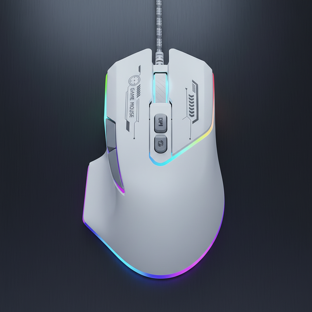 Mouse cu fir Acer OMW950 – Mouse Gaming Battle Royale