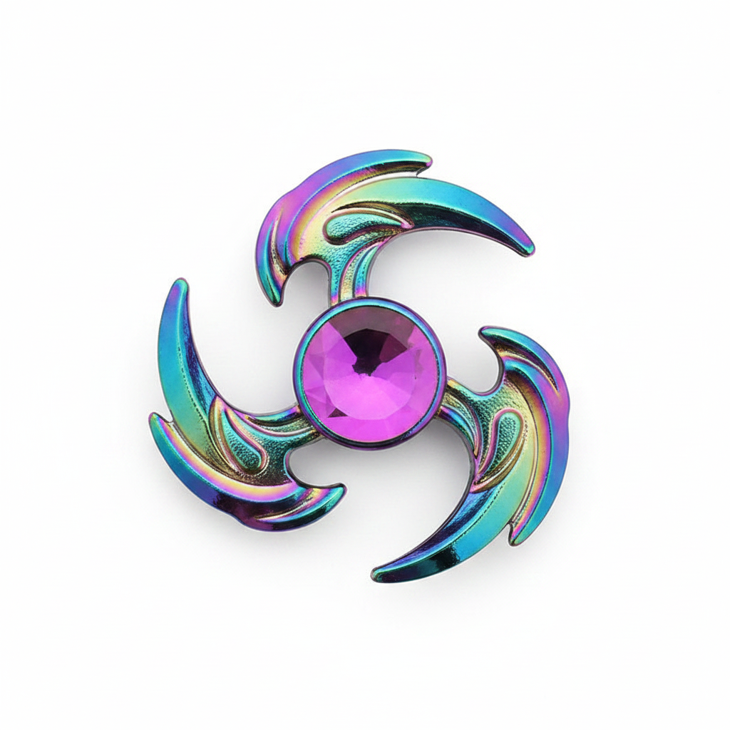 Rainbow Fidget Spinner Claws