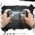 Mănuși de Gaming pentru Degete – Anti-Transpirație cu Cutie Metalică