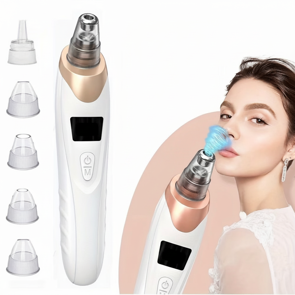 Aspirator cu 5 capete interschimbabile