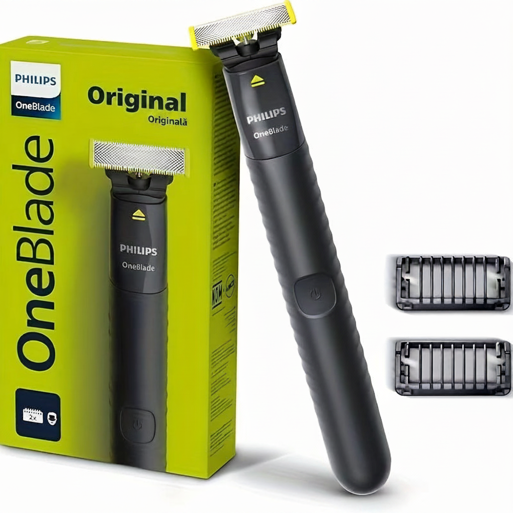 Philips OneBlade cutie și piepteni