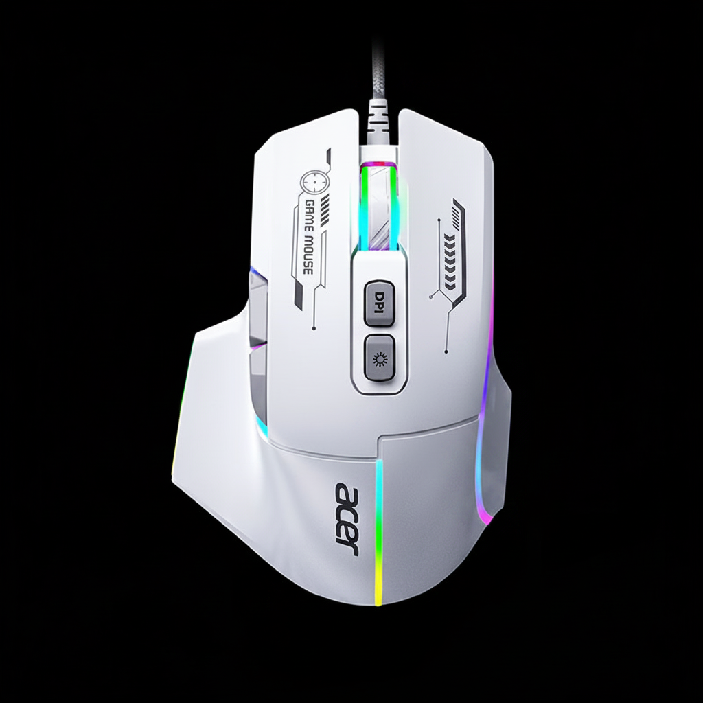 Mouse cu fir Acer OMW950 – Mouse Gaming Battle Royale