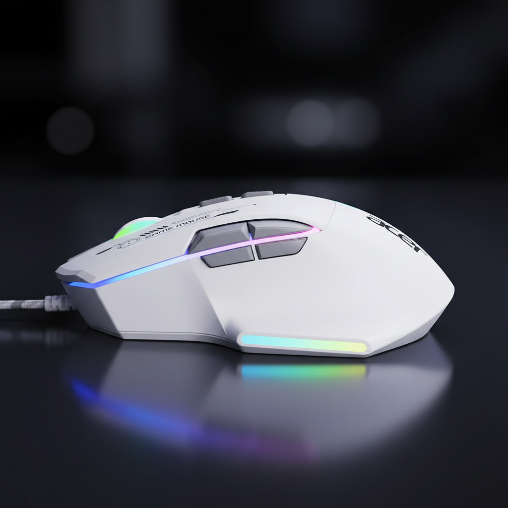 Mouse cu fir Acer OMW950 – Mouse Gaming Battle Royale
