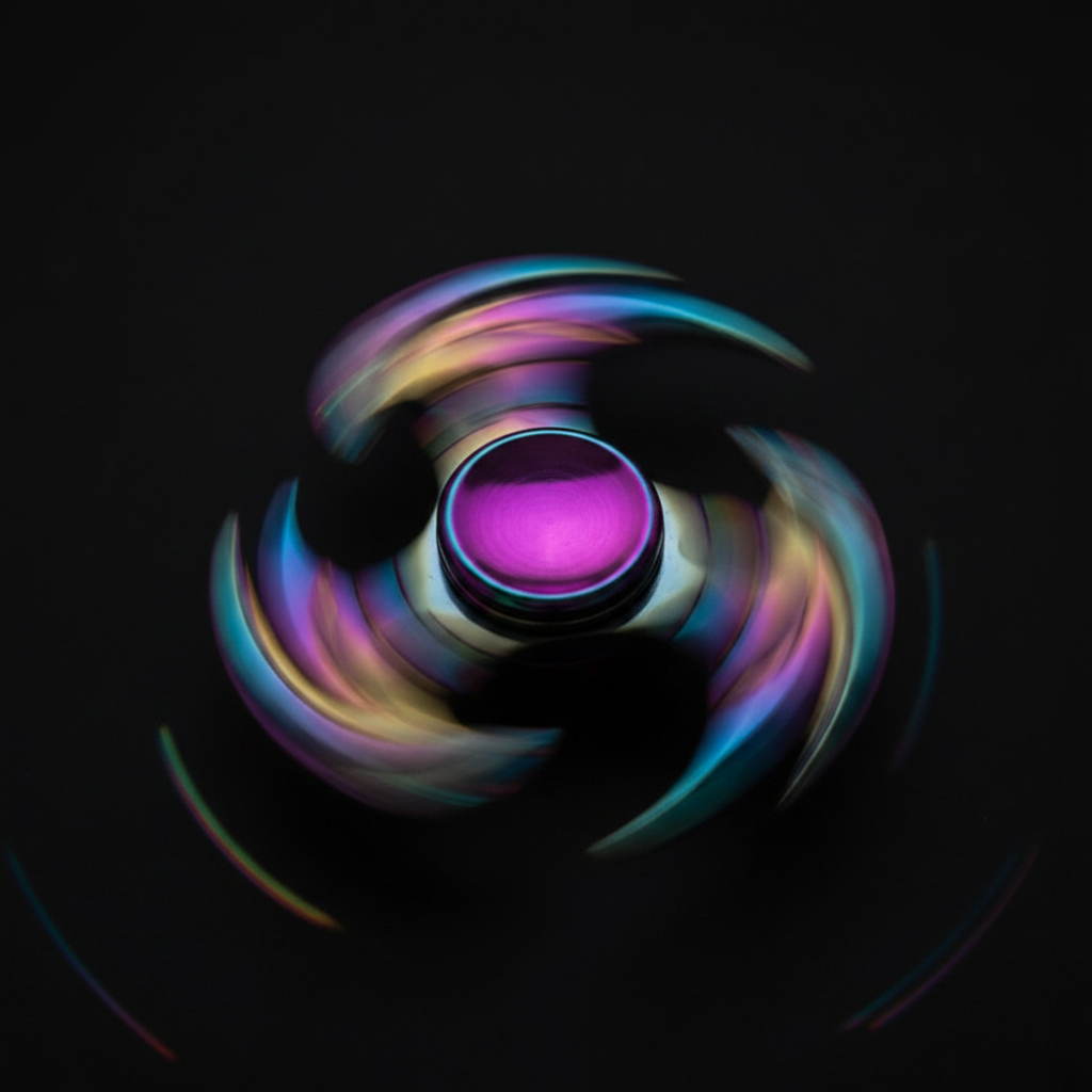 Rainbow Fidget Spinner Claws