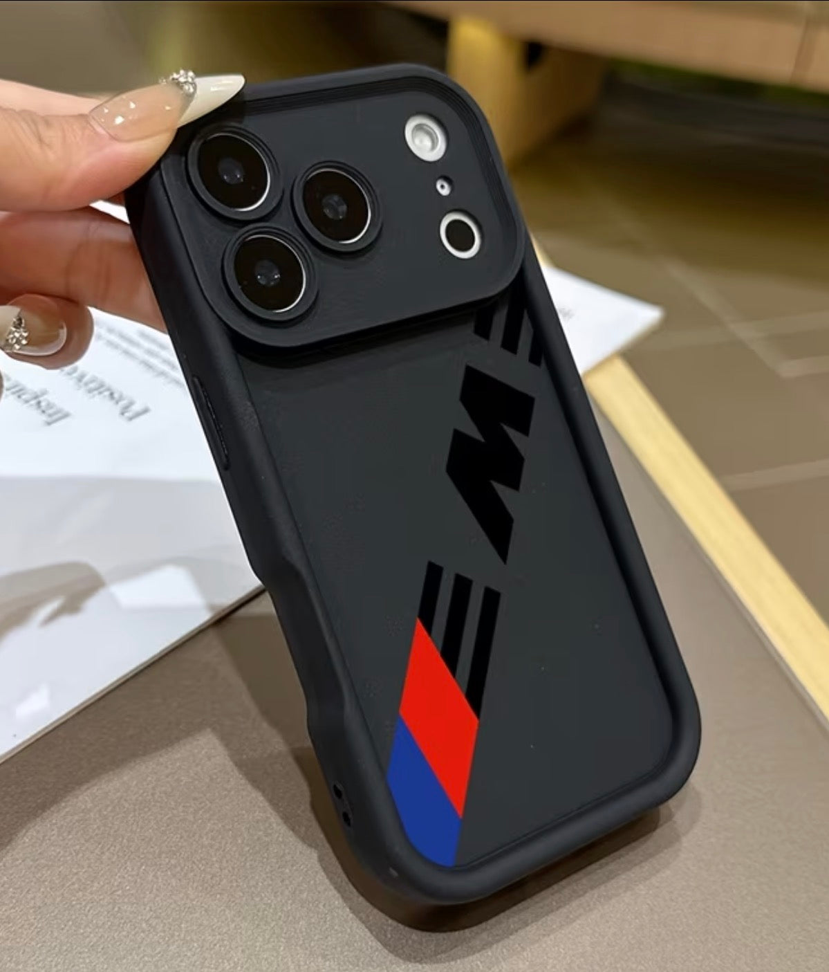 Husă iPhone Sport BMW M - Protecție Premium